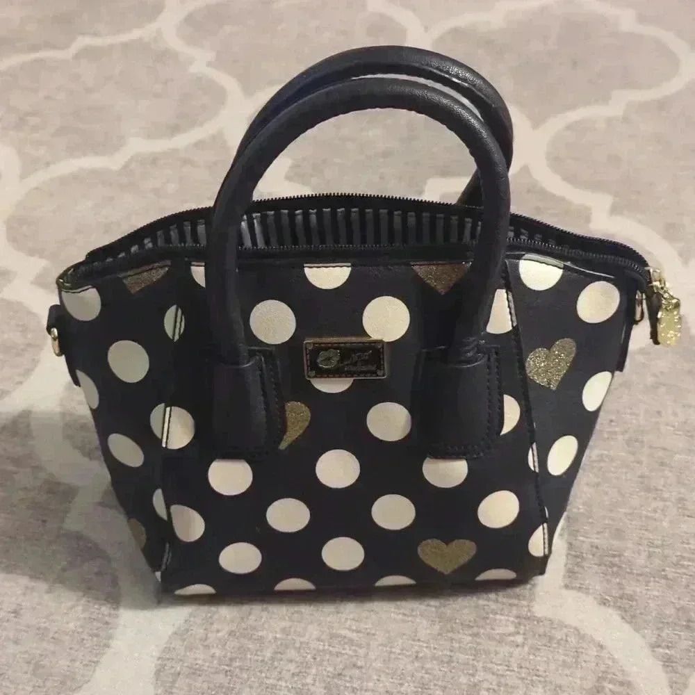 Luv Betsey by Betsey Johnson Bag Excellent Condition Polka Dot